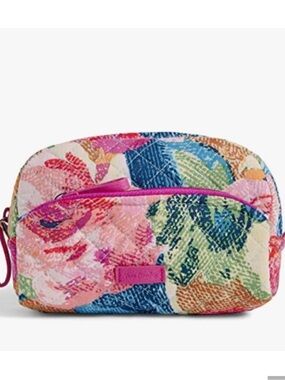 Vera Bradley Iconic Super Bloom Mini Cosmetic Case